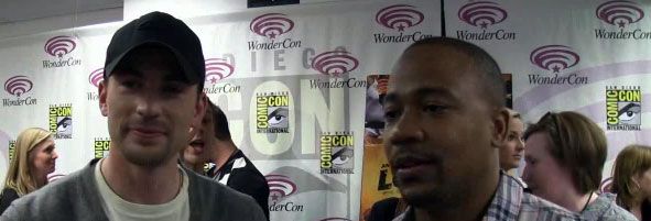 Chris Evans and Columbus Short Video Interview THE LOSERS - Wonder Con 2010.jpg